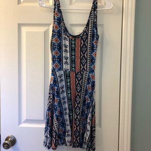 Dress stretch material